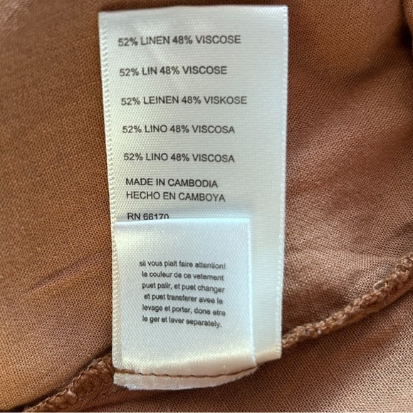 Free People Moon City Top in Cider - Picture 5 of 5